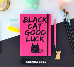 Agenda 2024 - BLACK CAT - ANILLO - comprar online