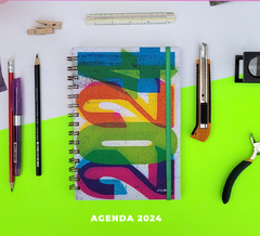 Agenda 2024 - COLORS ANILLO