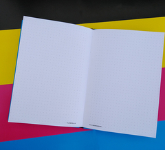 CMYK BOOK - MAGENTA COSIDO - tienda online