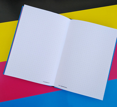 Imagen de CMYK BOOK - BLACK COSIDO