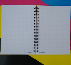 CMYK BOOK - NEGRO A5 - tienda online