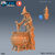 Bruxa Verde - Sem Pintura, Miniatura 3D Médio Para Rpg de Mesa - loja online