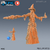 Bruxa Verde - Sem Pintura, Miniatura 3D Médio Para Rpg de Mesa na internet