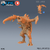 Ganchador - Sem Pintura, Miniatura 3D Grande Para Rpg de Mesa na internet