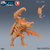 Ganchador - Sem Pintura, Miniatura 3D Grande Para Rpg de Mesa - comprar online