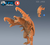 Ganchador - Sem Pintura, Miniatura 3D Grande Para Rpg de Mesa - loja online
