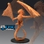 Wyvern de Madeira - Sem Pintura, Miniatura 3D Grande Para Rpg de Mesa - Kimeron Miniaturas | Loja Online de Miniaturas de RPG