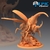 Besouro Gigante - Sem Pintura, Miniatura 3D Grande Para Rpg de Mesa - Kimeron Miniaturas | Loja Online de Miniaturas de RPG