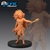 Guerreiro Águia - Sem Pintura, Miniatura 3D Médio Para Rpg de Mesa - Kimeron Miniaturas | Loja Online de Miniaturas de RPG