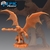 Draconato Voador - Sem Pintura, Miniatura 3D Médio Para Rpg de Mesa - Kimeron Miniaturas | Loja Online de Miniaturas de RPG