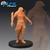 Caçador da Tribo Corvo - Sem Pintura, Miniatura 3D Médio Para Rpg de Mesa - comprar online
