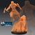 Caçador da Tribo Corvo - Sem Pintura, Miniatura 3D Médio Para Rpg de Mesa - Kimeron Miniaturas | Loja Online de Miniaturas de RPG