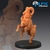 Carneiro Escalador - Sem Pintura, Miniatura 3D Médio Para Rpg de Mesa - Kimeron Miniaturas | Loja Online de Miniaturas de RPG