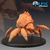 Besouro Esporo - Sem Pintura, Miniatura 3D Grande Para Rpg de Mesa, Miniaturas 3D por tipo de Criatura > Monstruosidades > Bestas Mágicas