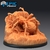 Imagem do Aranha de Pedra Gigante - Sem Pintura, Miniatura 3D Grande Para Rpg de Mesa
