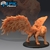 Lobo Alado - Sem Pintura, Miniatura 3D Grande Para Rpg de Mesa na internet