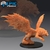 Lobo Alado - Sem Pintura, Miniatura 3D Grande Para Rpg de Mesa - Kimeron Miniaturas | Loja Online de Miniaturas de RPG