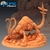 Monstro da Ferrugem - Sem Pintura, Miniatura 3D Grande Para Rpg de Mesa - Kimeron Miniaturas | Loja Online de Miniaturas de RPG