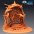 Portão do Inferno - Sem Pintura, Miniatura 3D Grande Para Rpg de Mesa na internet