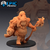 Ogro Bruxo - Sem Pintura, Miniatura 3D Grande Para Rpg de Mesa - comprar online