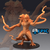 Demogorgon, Principe dos Demônios - Sem Pintura, Miniatura 3D Imenso Para Rpg de Mesa