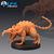 Rato Gigante Zumbi - Sem Pintura, Miniatura 3D Médio Para Rpg de Mesa - comprar online