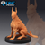 Cão Teleportador- Sem Pintura, Miniatura 3D Médio Para Rpg de Mesa - comprar online