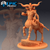 Demônio Centauro - Sem Pintura, Miniatura 3D Enorme Para Rpg de Mesa - comprar online
