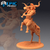 Demônio Centauro - Sem Pintura, Miniatura 3D Enorme Para Rpg de Mesa na internet