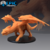 Dragão Branco Jovem - Sem Pintura, Miniatura 3D Grande Para Rpg de Mesa
