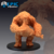 Yeti - Sem Pintura, Miniatura 3D Grande Para Rpg de Mesa na internet