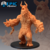Yeti - Sem Pintura, Miniatura 3D Grande Para Rpg de Mesa - Kimeron Miniaturas | Loja Online de Miniaturas de RPG