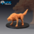 Lobo Invernal - Sem Pintura, Miniatura 3D Grande Para Rpg de Mesa - comprar online