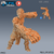 Guerreiro Dao - Sem Pintura, Miniatura 3D Grande Para Rpg de Mesa na internet