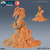 Wyrm Vulcânico - Sem Pintura, Miniatura 3D Imenso Para Rpg de Mesa - comprar online
