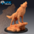 Lobo Invernal - Sem Pintura, Miniatura 3D Grande Para Rpg de Mesa - Kimeron Miniaturas | Loja Online de Miniaturas de RPG