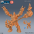 Guitarrista Rochoso - Sem Pintura, Miniatura 3D Grande Para Rpg de Mesa - Kimeron Miniaturas | Loja Online de Miniaturas de RPG