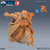 Anã do Fogo - Sem Pintura, Miniatura 3D Médio Para Rpg de Mesa - loja online