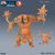 Ettin Guerreiro - Sem Pintura, Miniatura 3D Grande Para Rpg de Mesa - Kimeron Miniaturas | Loja Online de Miniaturas de RPG