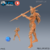 Elfa da Lua Batedora - Sem Pintura, Miniatura 3D Médio Para Rpg de Mesa - Kimeron Miniaturas | Loja Online de Miniaturas de RPG
