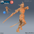 Elfa da Lua Batedora - Sem Pintura, Miniatura 3D Médio Para Rpg de Mesa - loja online