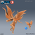 Fada Sombria - Sem Pintura, Miniatura 3D Médio Para Rpg de Mesa - Kimeron Miniaturas | Loja Online de Miniaturas de RPG