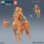 Centaura - Sem Pintura, Miniatura 3D Grande Para Rpg de Mesa - comprar online