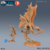 Dragão Fada - Sem Pintura, Miniatura 3D Médio Para Rpg de Mesa