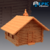 Cabana de Caça - Sem Pintura, Miniatura 3D imenso Para Rpg de Mesa