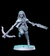 Linkle, A Heroina - Sem Pintura, Miniatura 3D Média Para Rpg de Mesa