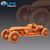 Carro Gângster - Sem Pintura, Miniatura 3D Enorme Para Rpg de Mesa - comprar online