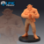 Orc Capanga - Sem Pintura, Miniatura 3D Média Para Rpg de Mesa - Kimeron Miniaturas | Loja Online de Miniaturas de RPG