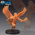 Homem Papagaio - Sem Pintura, Miniatura 3D Média Para Rpg de Mesa - comprar online