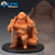 Cavaleiro Orangotango - Sem Pintura, Miniatura 3D Grande Para Rpg de Mesa - comprar online